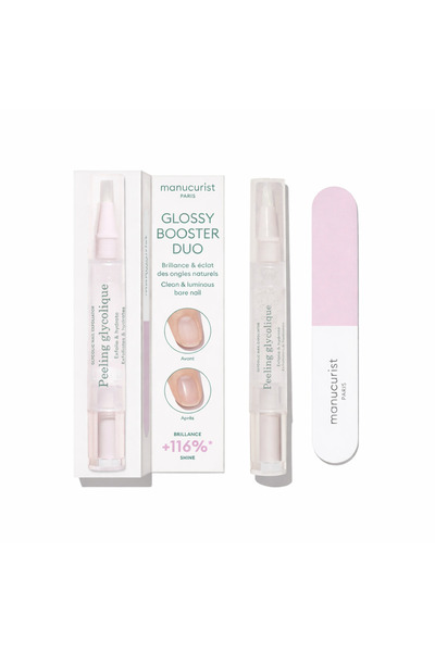 MANUCURIST Glossy Booster Duo,