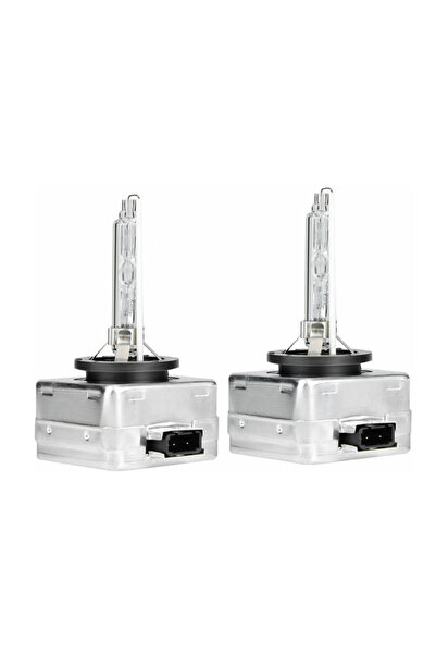 Ruan Set of 2 HID Xenon D1S METAL Bulbs 6000K White 35W