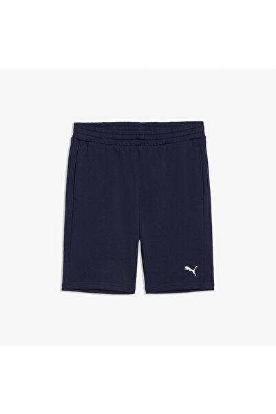 Puma Чоловічі темно-сині тренувальні шорти Tad Essentials 8 Knit