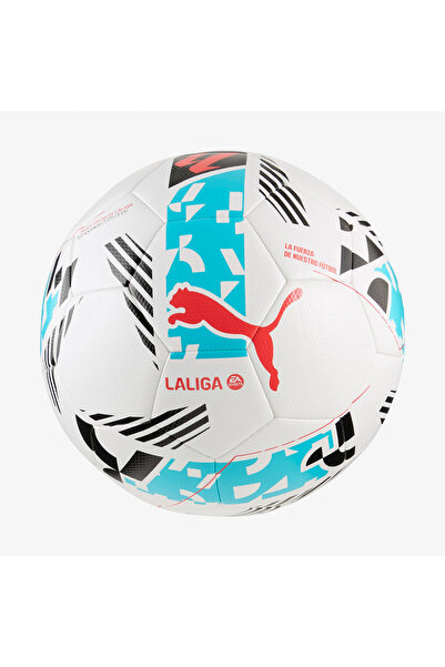 Puma Orbita Laliga 1 Unisex White Soccer Ball