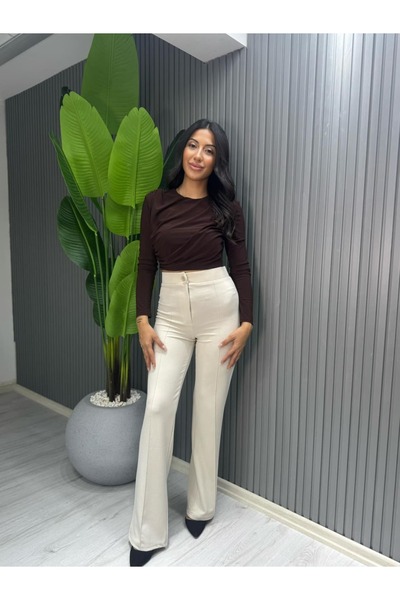 inci bayan giyim Zra Knitted Pants