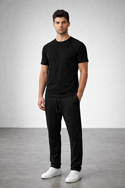 BRLKN Σετ φόρμας με μανίκια ρεγκλάν και κομμένο σχέδιο καρότου