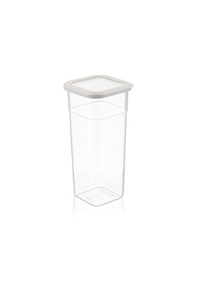 Soft Chef Gray Unisex Vi̇ola Square Storage Container 1850 ml Model Code: Ays...