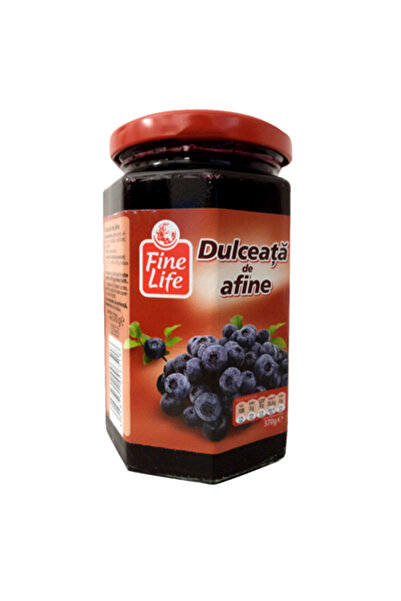Fine Life Blueberry Jam, 370 g,
