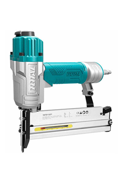 TOTAL Pneumatic nail/staple gun - 15-50mm/16-40mm