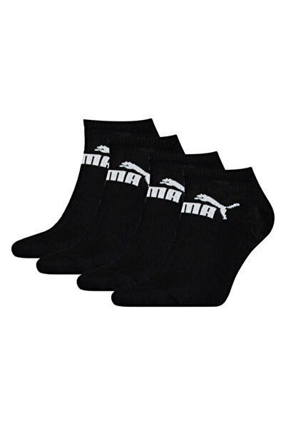 Puma Șosete Nos Sneaker 4P (4 perechi) 93531501 Negru