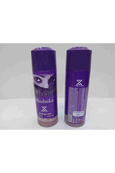 X Creation مزيل عرق ماشوكا 200 مل (X CREATION-NF)