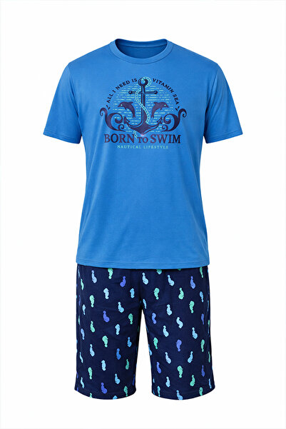 uniconf Ανδρικές βαμβακερές πυτζάμες, PBV56IMP160