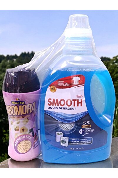 SMOOTH CM188 SCENT BOOSTER 2LTR+ BLOSSOM SILK BLU 300GM
