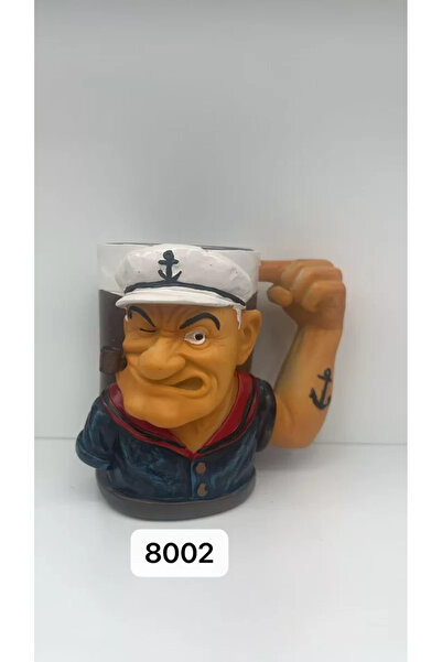 Skygo Popeye Steel Mug Code 8002