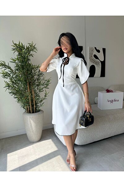 Angelinaa فستان روزا