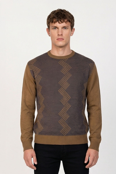 Sabri Özel Coffee knitwear
