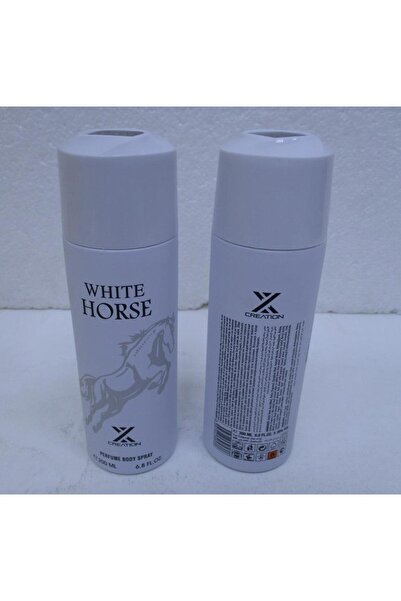 X Creation WHITE HORSE DEO 200 ML (X CREATION-NF)