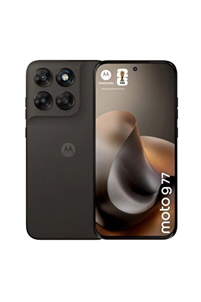 Motorola موتو G77 8 جيجابايت + 256 جيجابايت أسود زيتوني (أسود) PBAW0014AE