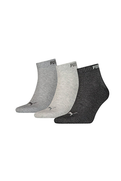 Puma Quarter-V 3P Socks (3 Pairs) 88749809 Colorful