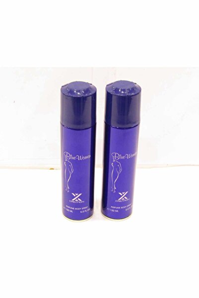 X Creation مزيل عرق نسائي أزرق 150 مل (إكس كرييشن)