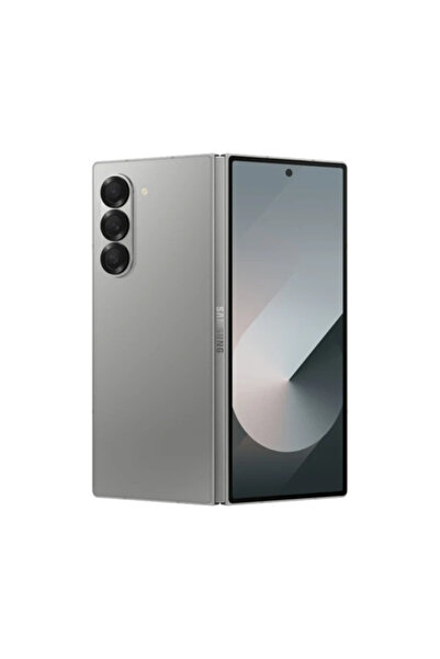 Samsung Yenilenmiş Galaxy Z Fold6 1 TB Gümüş (12 Ay Garantili) - A Grade