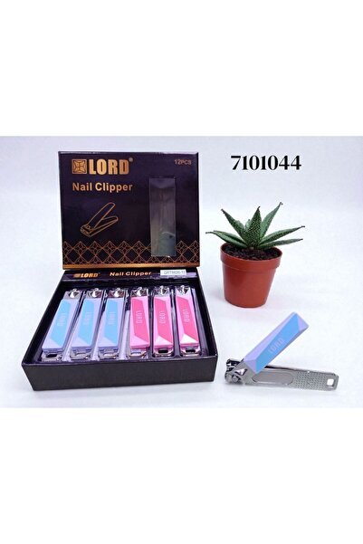 Lord QRT6626-12 NAIL CLIPPERS (GIFT BOX)