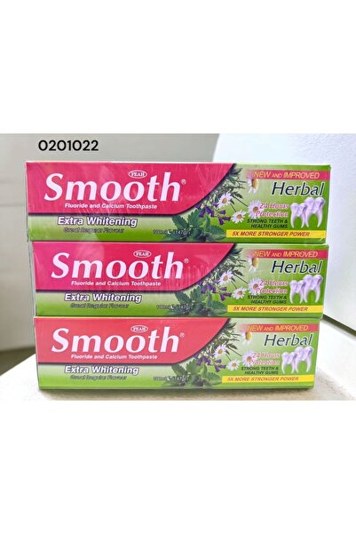 Feah Smooth معجون أسنان عشبي SM-484 سعة 100 مل