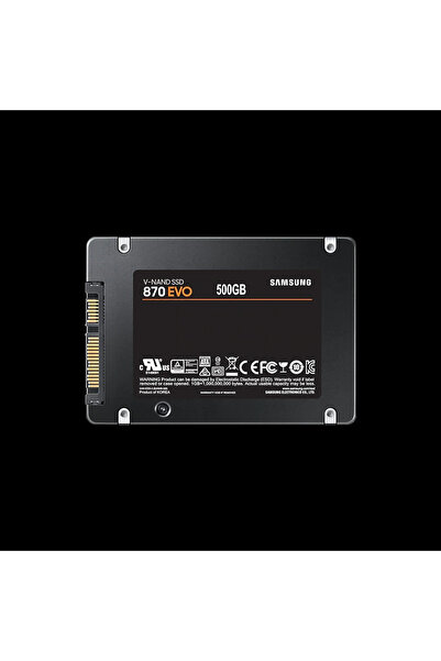 🚀 Hız için Samsung 870 Evo 500GB SSD Satın Al!
