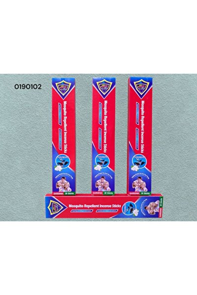 Coronex 12"MOSQUITO INCENSE STICKS (RED)