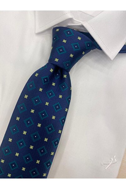 Pierre Cardin Woven Fabric Patterned Tie