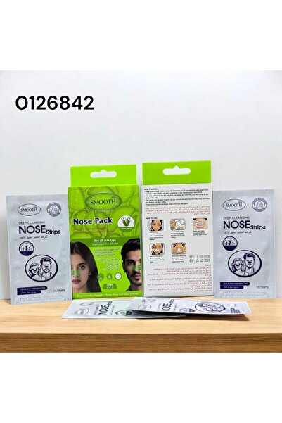 Feah Smooth SMOOTH NOSE STRIPS-ALOE VERA