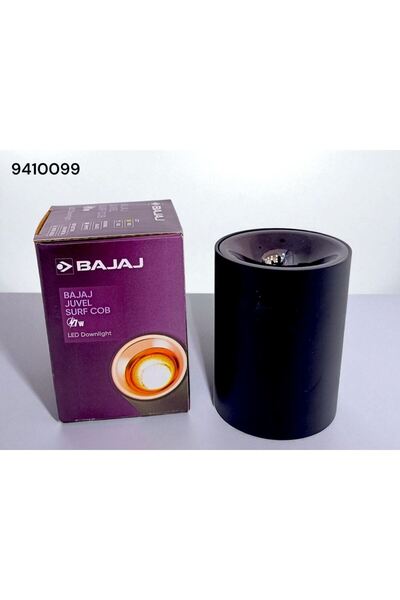 Bajaj 91442 JUVEL SURF COB 7W NDL GUN METAL BH DOWN LIGHT