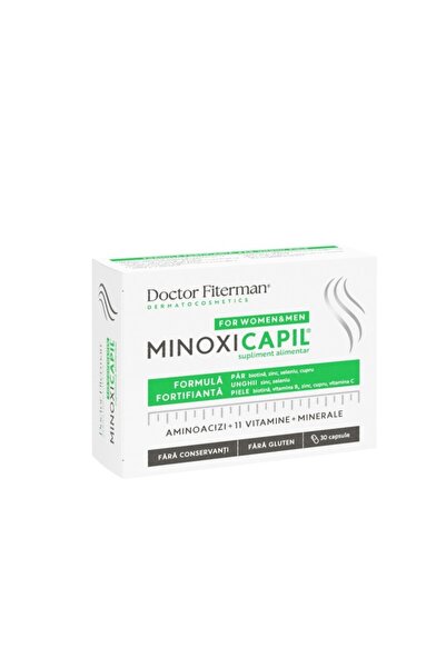 Fiterman Pharma Doctor Fiterman MINOXICAPIL 3 bls x 10 cps