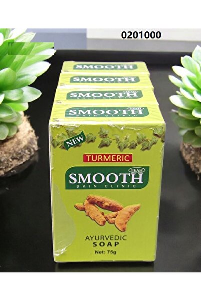 Feah Smooth SM-197 SMOOTH TURMERIC SOAP 75G
