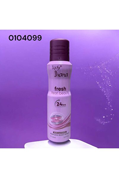 Lady Diana مزيل عرق إل دي فريش بيرل بيوتي 150 مل