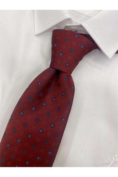 Pierre Cardin Woven Fabric Patterned Tie