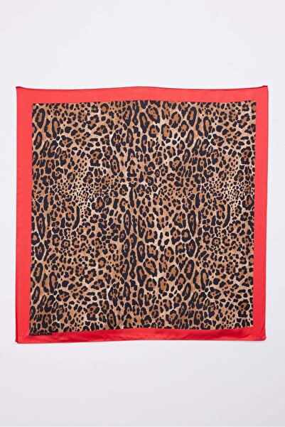 PAULMARK Women's Leopard Patterned Bandana