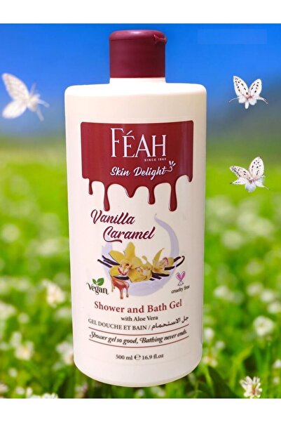 FEAH جل استحمام وغسول للجسم برائحة الفانيليا 500 مل