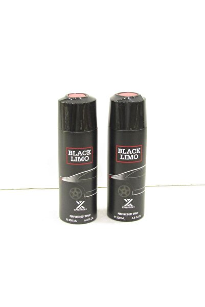 X Creation BLACK LIMO DEO 200ML (X CREATION)