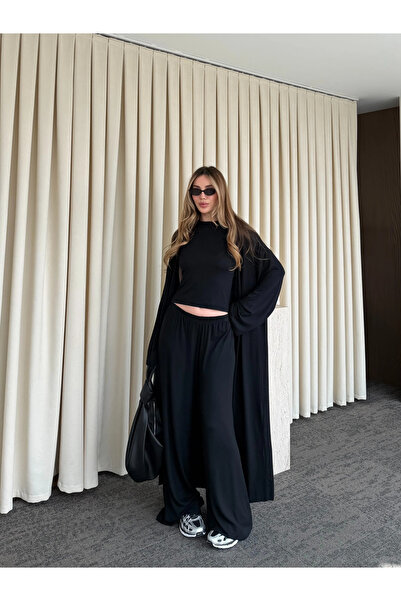 Laluvia Black Triple Set - 30121