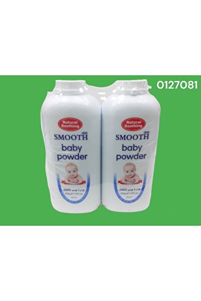Feah Smooth بودرة أطفال بيضاء SM-471 (500 مل + 500 مل)