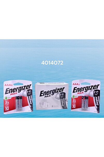 Energizer E92 AAA BP2 MAX 2S (12CDX18BX)