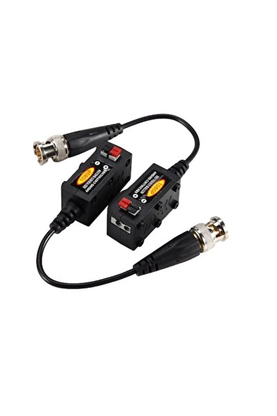 ELdepo Balun video 8MP, HD-CVI/TVI/AHD/CVBS, modular, cu conectare prin presare