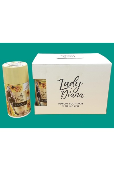 Lady Diana مزيل عرق إل دي أمبيتيوس 250 مل
