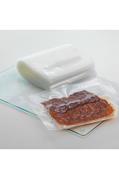 FoodSaver Pachet pungi și role: 48 pungi 20.3 x29.2cm, 2 Role 20cmx6.7m, 32 p...