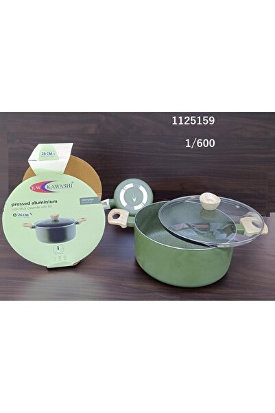 Kawashi CASSEROLE WITH GLASS LID 26CM
