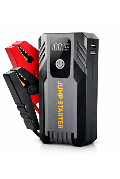 Ruan K53 Demaror auto portabil 12V 2000A putere de vârf pentru motoare pe ben...