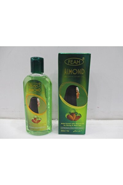 FEAH زيت شعر باللوز 200 مل مع علبة