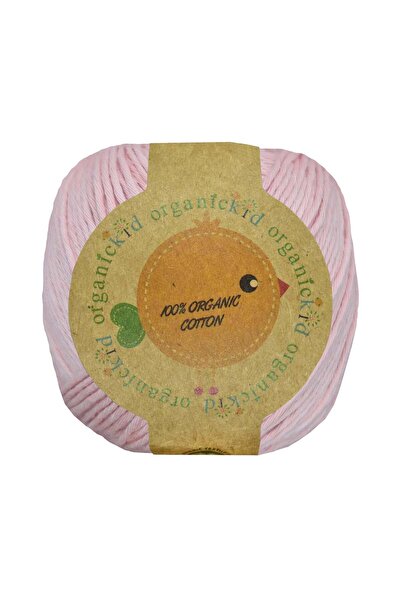OrganicKid Organik Pamuk Amigurumi Punch 50 gr El Örgü İpi 200 Lila (Lilac)