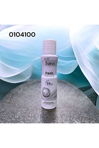 Lady Diana مزيل عرق طبيعي طازج LD سعة 150 مل