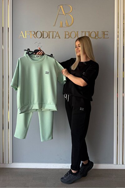 Afrodita Boutique Set Myna