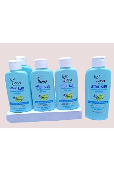 Lady Diana لوشن بعد التعرض للشمس LD 200 مل