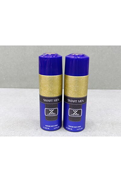 X Creation SMART MEN DEO 200ML (X CREATION)