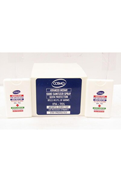 Cosmo HAND SANITIZER POCKET SPRAY 15ML